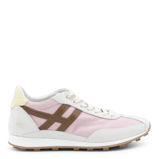 26SS 호간 스니커즈 HXW6990GA20 V0O0FEC ROSA MARRONE GIALLO