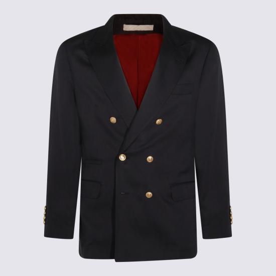 26SS 브루넬로 쿠치넬리 수트 자켓 MR4787BPDG C1021 - BRUNELLO CUCINELLI