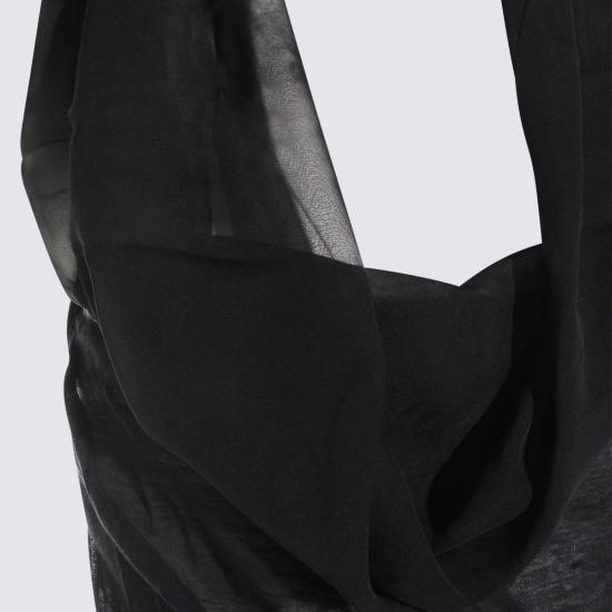 26SS 릭 오웬스 민소매 티셔츠 RP01F6105 UCS09 BLACK - RICK OWENS