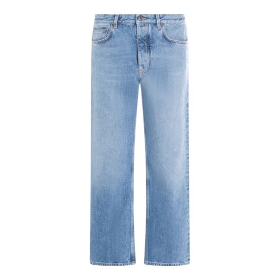 26SS 오프화이트 데님 팬츠 OMYA18JS26 DEN0024000 MEDIUM BLUE
