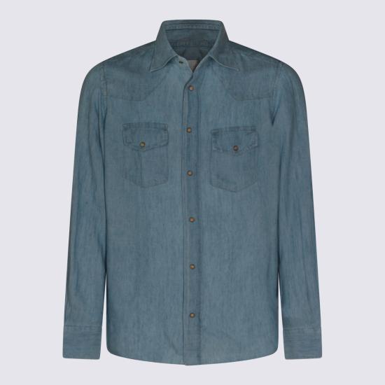 26SS 일레븐티 데님 셔츠 M75CAMK02USA TES0M14608 ZUCCHERO