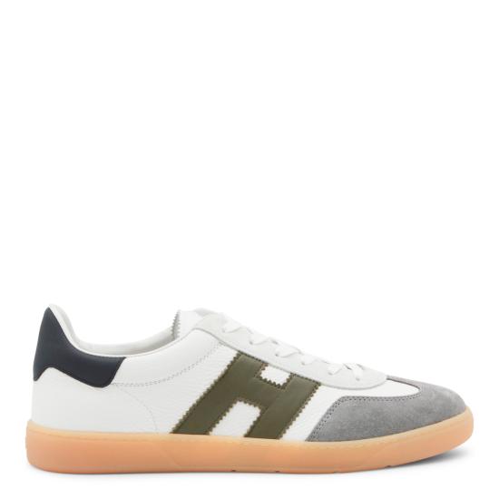 26SS 호간 쿨 스니커즈 HXM6470FB60 UWS826Q BIANCO OLIVA NAVY