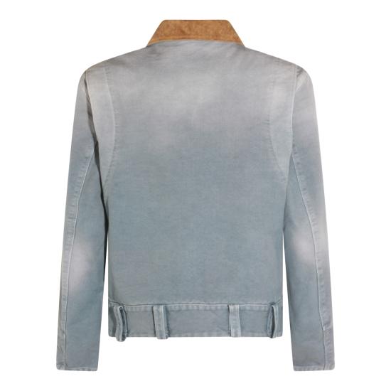 26SS 마르니 데님 자켓 JUMU0205GX USCY6300B31 LIGHT BLUE - MARNI