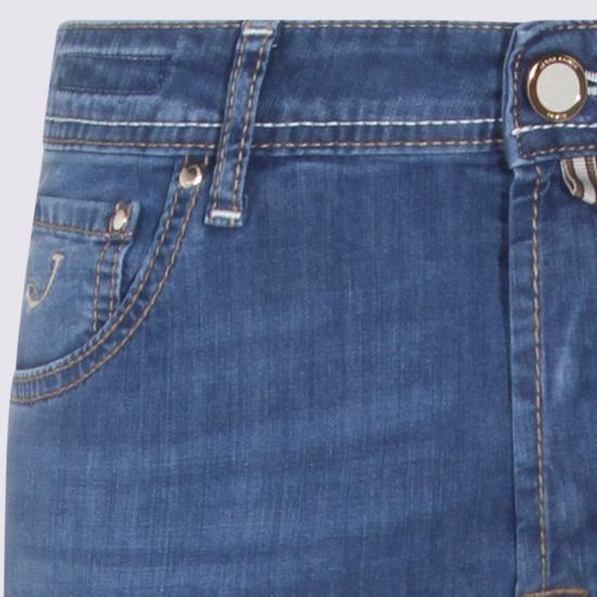 26SS 야콥코헨 데님 팬츠 JUMQE006034 S3735V1200D MEDIUM BLUE - JACOB COHËN