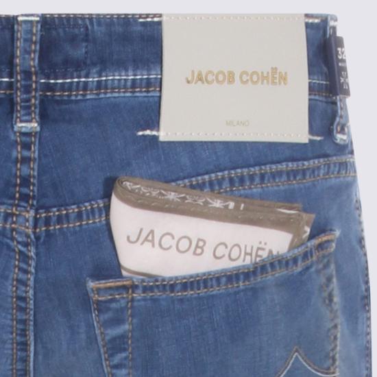 26SS 야콥코헨 데님 팬츠 JUMQE006034 S3735V1200D MEDIUM BLUE - JACOB COHËN