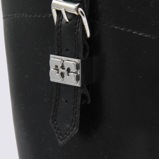 25FW 가니 하이 부츠 S3022 099 Black - GANNI