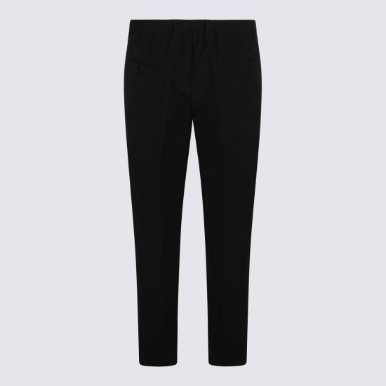 26SS 돌체앤가바나 스트레이트 팬츠 GW13ET HU2BNN0000 Black - DOLCE & GABBANA