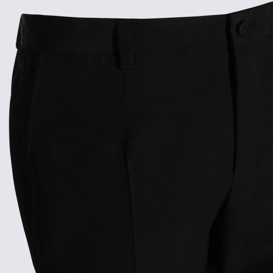 26SS 돌체앤가바나 스트레이트 팬츠 GW13ET HU2BNN0000 Black - DOLCE & GABBANA