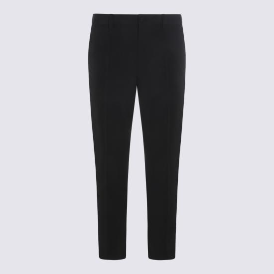 26SS 돌체앤가바나 스트레이트 팬츠 GW13ET HU2BNN0000 Black