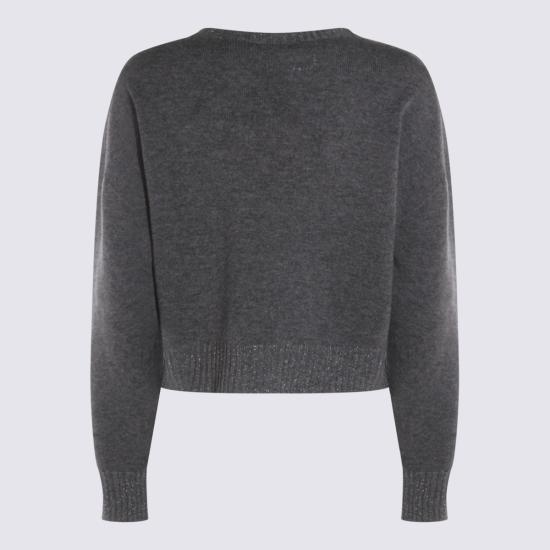 25FW 트윈셋 스웨터 252TP3580 S2087012800 MEDIUM MEL GREY ARGENTO LUREX - TWINSET