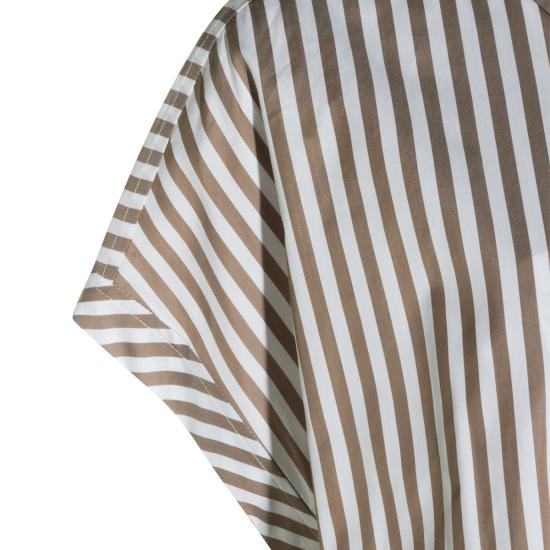 26SS 브루넬로 쿠치넬리 셔츠 MH744MP205 C024 BROWN BIANCO - BRUNELLO CUCINELLI