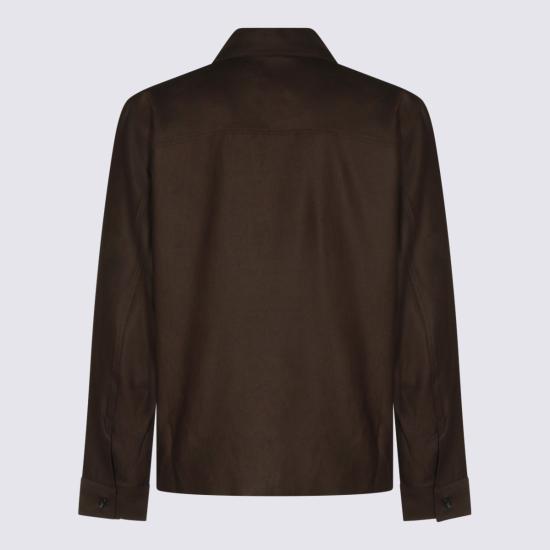 26SS 엔엔07 자켓 2521808526 880 DEEP TRUFFLE - NN07