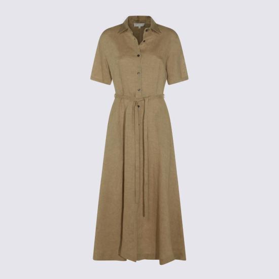 26SS 안토넬리 피렌체 롱 원피스 Q6050 528234 Beige