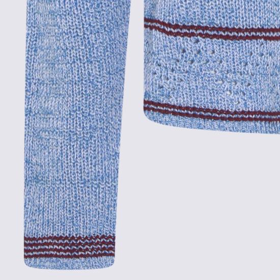 26SS 마르니 스웨터 GCMG0483Q0 UFC601MLB43 LIGHT BLUE - MARNI