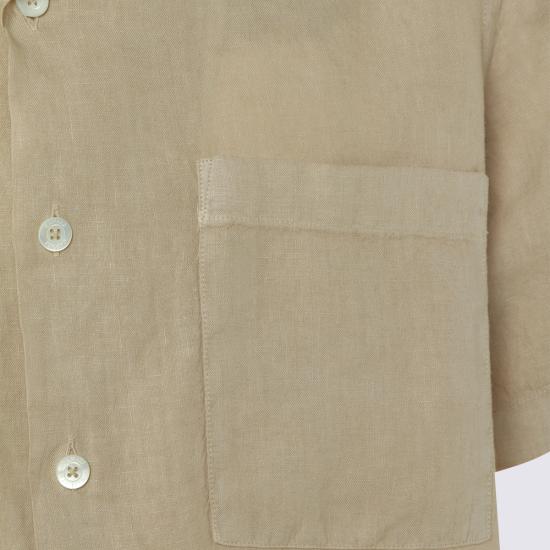 26SS 카날리 반팔 셔츠 CSM3055 GM02128713 - CANALI