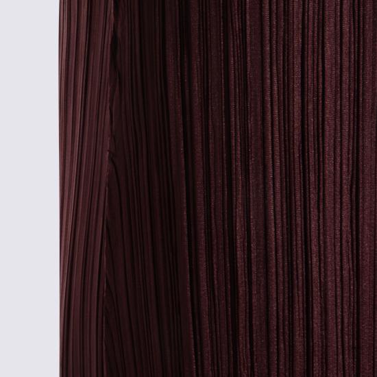 26SS 플리츠플리즈 스트레이트 팬츠 PP66JF115 84 Bordeaux - PLEATS PLEASE