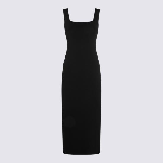 25FW 케이트 미디 원피스 9808429 200 Black