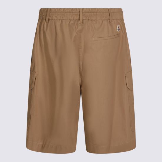26SS 몽클레어 숏팬츠 L10912B00007 599C3224 Beige - MONCLER