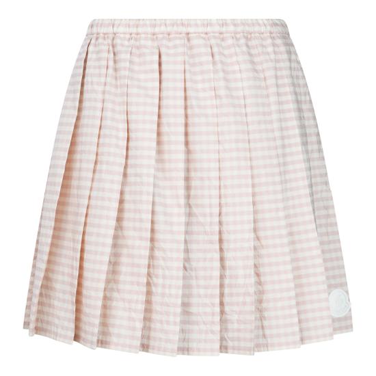 26SS 몽클레어 미디 스커트 L10932D00020 599DIF40 PINK