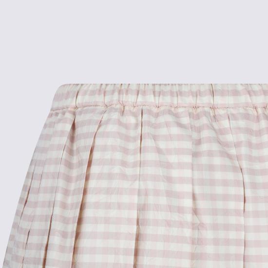 26SS 몽클레어 미디 스커트 L10932D00020 599DIF40 PINK - MONCLER