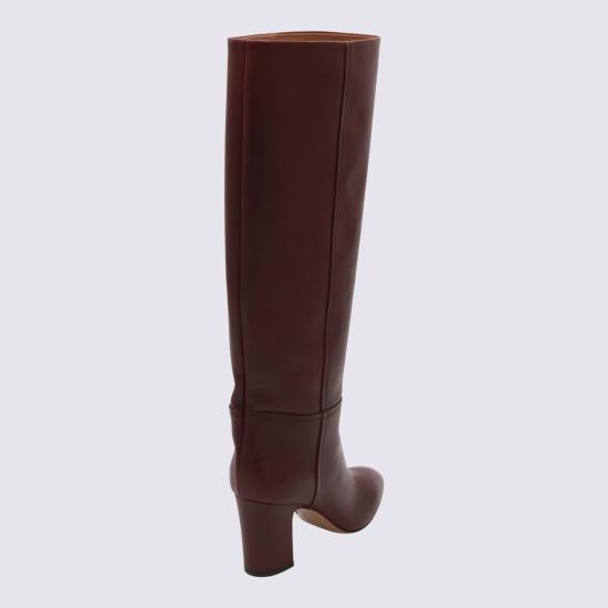 25FW 파리텍사스 부츠 PX1683 XVT01ROUGE NOIR - PARIS TEXAS