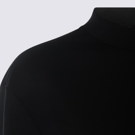 25FW 몽클레어 X 에드워드 에닌풀 스웨터 K24038G00002 89AYC999 Black - MONCLER X EDWARD ENNINFUL