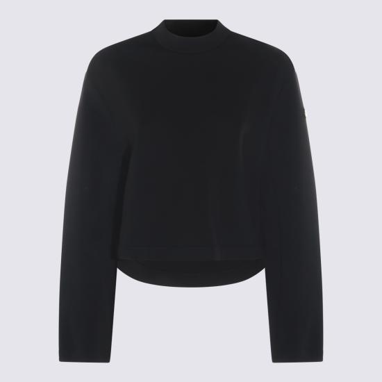 25FW 몽클레어 X 에드워드 에닌풀 스웨터 K24038G00002 89AYC999 Black