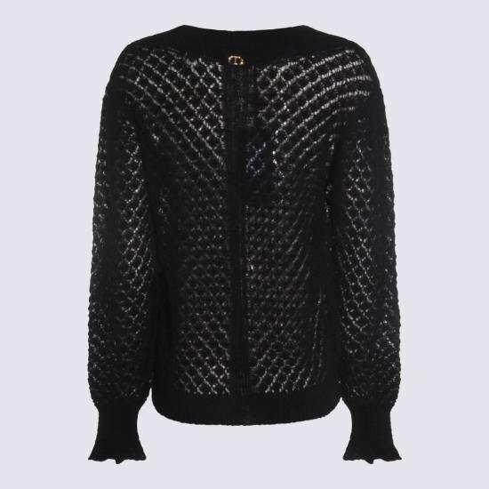 25FW 트윈셋 스웨터 252TP3522 S2080700006 Nero - TWINSET
