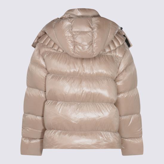 25FW 크리스토퍼 락시 숏패딩 CRDJ077 23 SHINY BRONZE - CHRISTOPHER RAXXY