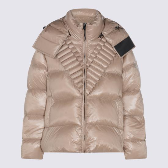 25FW 크리스토퍼 락시 숏패딩 CRDJ077 23 SHINY BRONZE