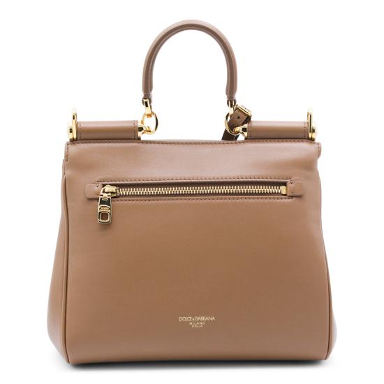 26SS 돌체앤가바나 마이 시실리 핸드백 BB7781 B73218Z093 CARAMELLO - DOLCE & GABBANA