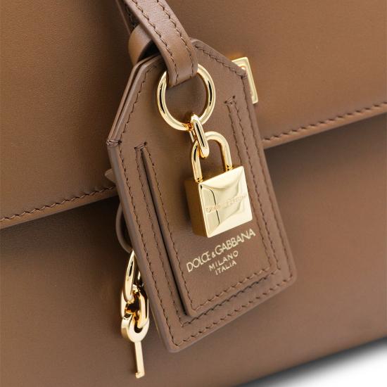 26SS 돌체앤가바나 마이 시실리 핸드백 BB7781 B73218Z093 CARAMELLO - DOLCE & GABBANA