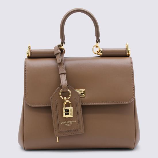 26SS 돌체앤가바나 마이 시실리 핸드백 BB7781 B73218Z093 CARAMELLO - DOLCE & GABBANA
