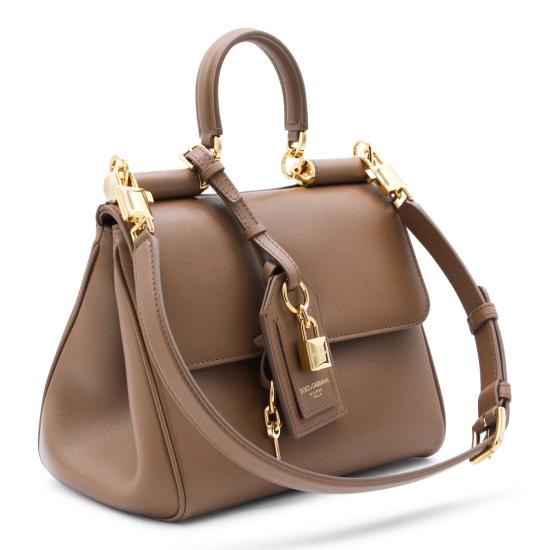 26SS 돌체앤가바나 마이 시실리 핸드백 BB7781 B73218Z093 CARAMELLO - DOLCE & GABBANA