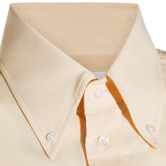 26SS 르메르 반팔 셔츠 SH1249 LF1389YE504 ICE APRICOT - LEMAIRE