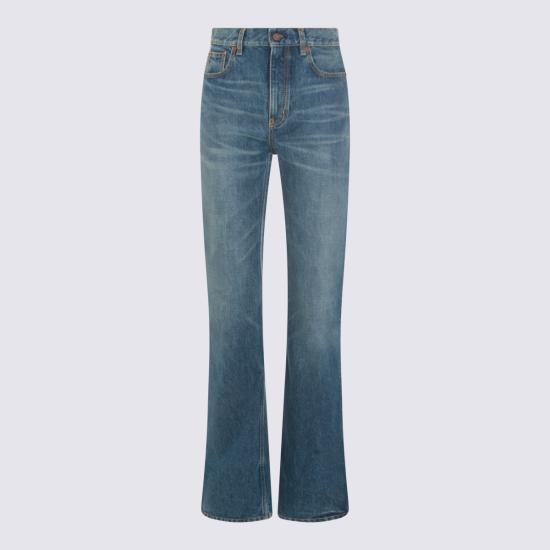 25FW 끌로에 데님 스트레이트 진 CH25WDP76153 4A1 FADED INDIGO