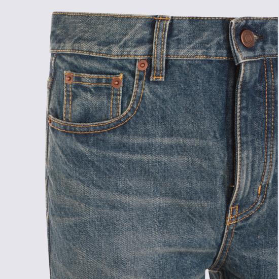 25FW 끌로에 데님 스트레이트 진 CH25WDP76153 4A1 FADED INDIGO - CHLOE