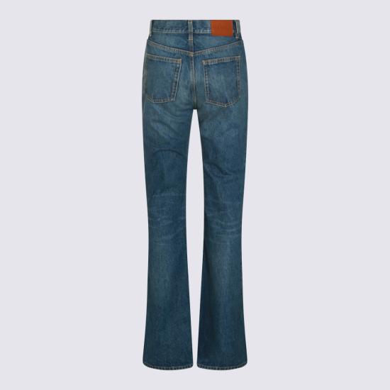 25FW 끌로에 데님 스트레이트 진 CH25WDP76153 4A1 FADED INDIGO - CHLOE