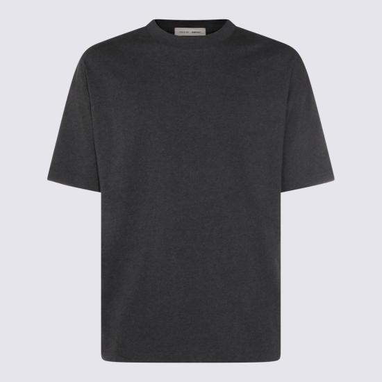 26SS 피어오브갓 반팔 티셔츠 125HO254191F Charcoal Heather - FEAR OF GOD