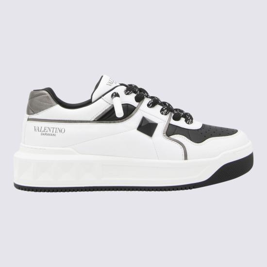 26SS 발렌티노 가라바니 스니커즈 7Y2S0G37 WRI6S0 Bianco nero
