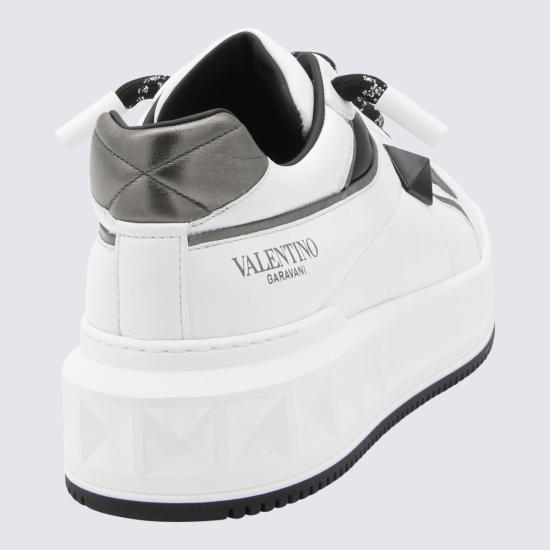 26SS 발렌티노 가라바니 스니커즈 7Y2S0G37 WRI6S0 Bianco nero - VALENTINO GARAVANI
