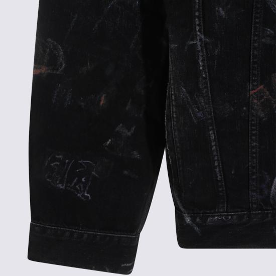 26SS 발렌시아가 오버사이즈 재킷 857181 TTWA81037 BLACK - BALENCIAGA