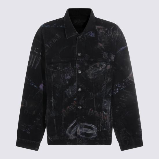 26SS 발렌시아가 오버사이즈 재킷 857181 TTWA81037 BLACK - BALENCIAGA