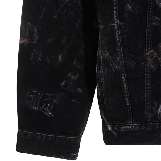 26SS 발렌시아가 오버사이즈 재킷 857181 TTWA81037 BLACK - BALENCIAGA
