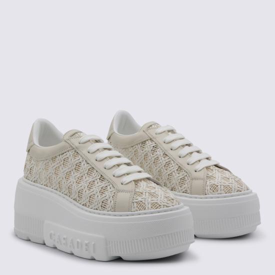 26SS 카사데이 스니커즈 2X109B0701 T05823217 BEIGE - CASADEI