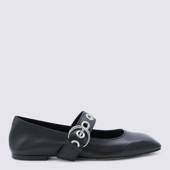 26SS 에이드 플랫 슈즈 A11FLRKLS08FL159 800 Black