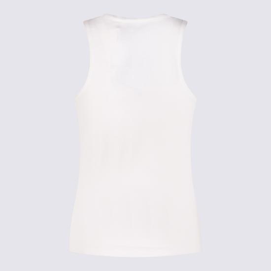 26SS 비비안웨스트우드 민소매 티셔츠 3G01003Z J009CA401 White - VIVIENNE WESTWOOD