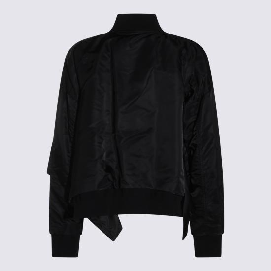 26SS 사카이 봄버 자켓 2608304 001 Black - SACAI