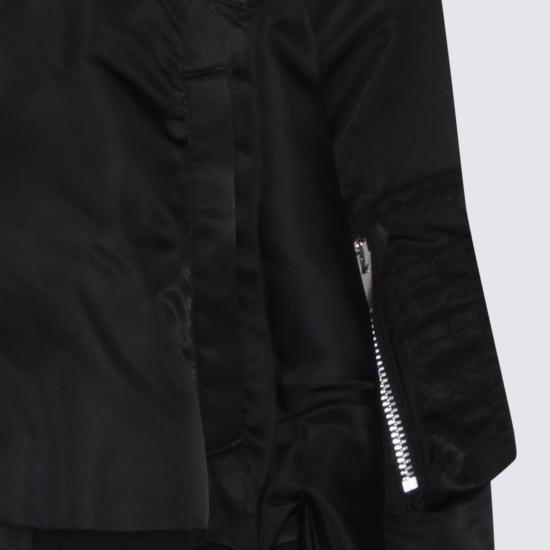 26SS 사카이 봄버 자켓 2608304 001 Black - SACAI