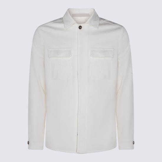 26SS 일레븐티 자켓 M75GIAK08BT TES0M02201 Bianco
